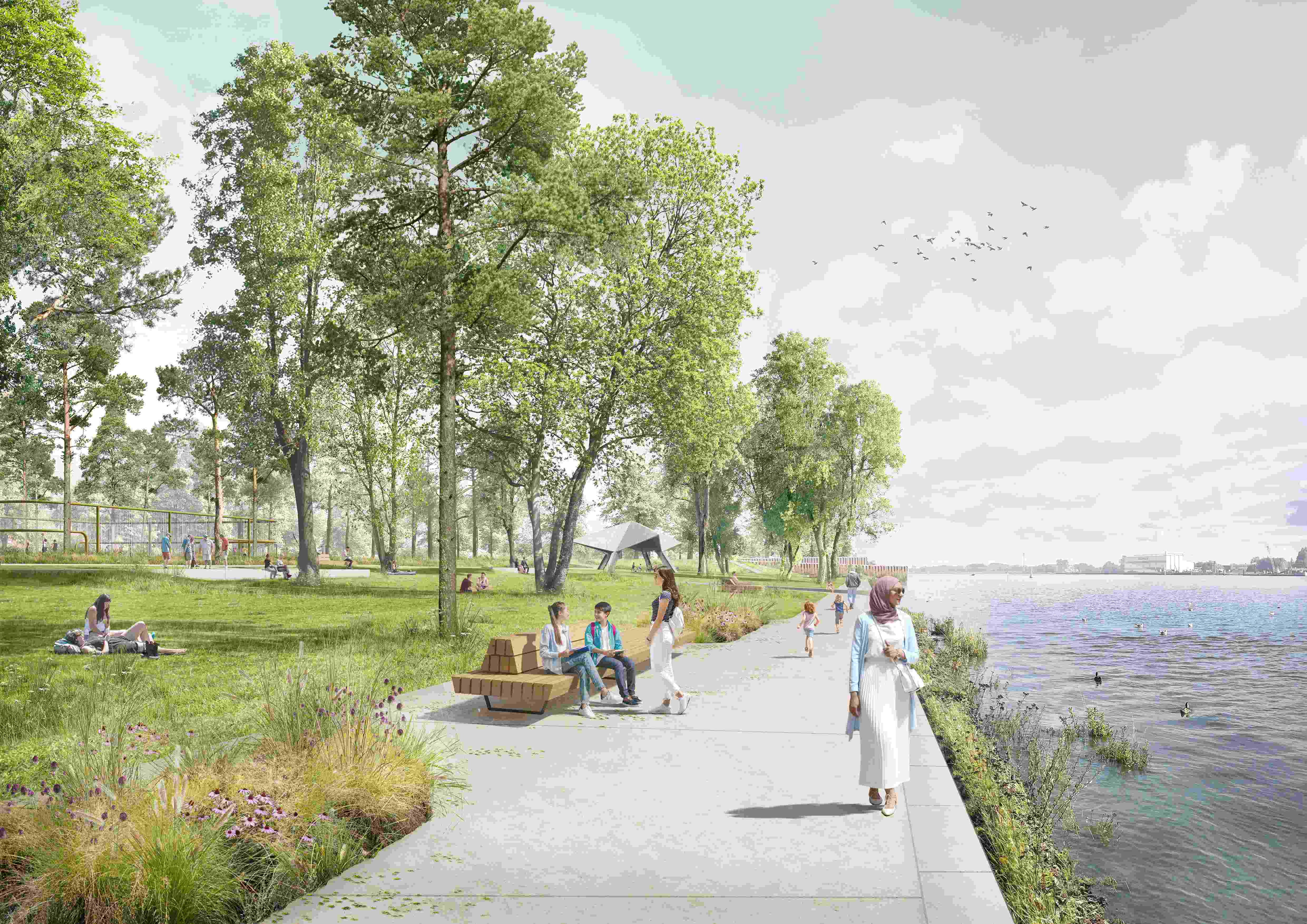 Perspektive Bremen Bahrsplate Planorama GmbH