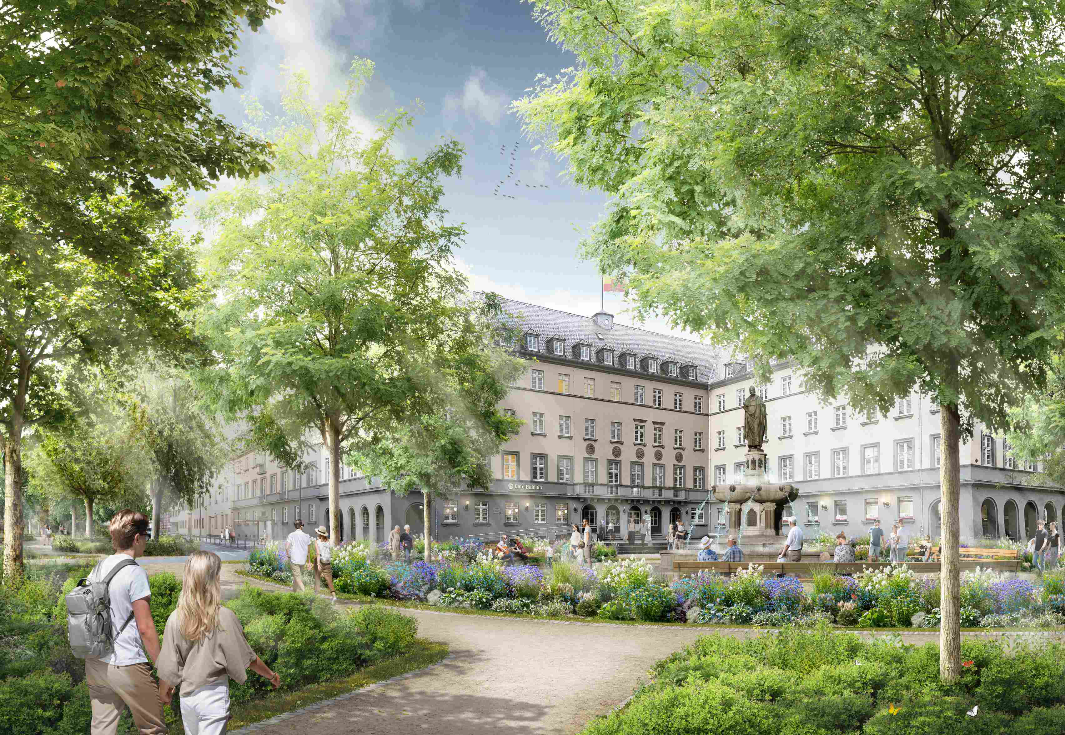 Perspektive Trier Alleenring Planorama GmbH